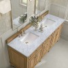 Lorelai 72" Double (Vanity Only Pricing) in Light Natural Oak